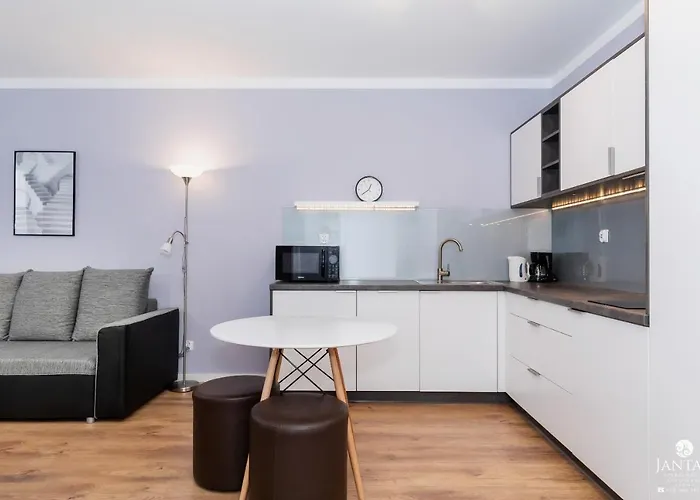 Jantar Blizej Morza Apartamento Kołobrzeg