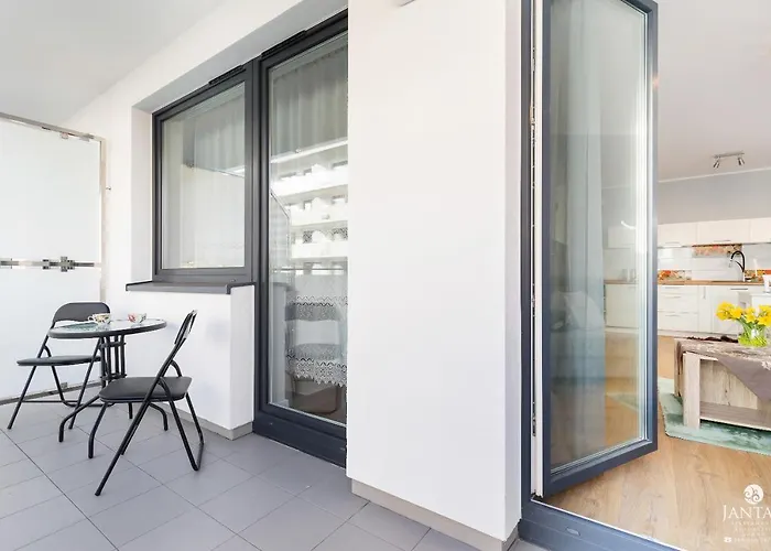 Jantar Blizej Morza Lägenhet *