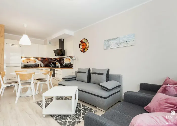 Jantar Blizej Morza Apartamento Kołobrzeg